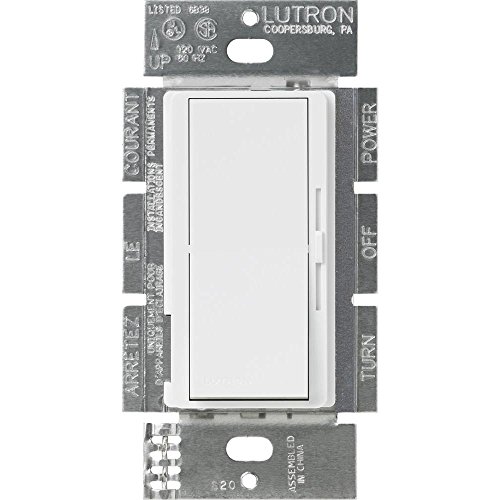 【中古】【未使用・未開封品】Lutron Diva 3ウェイ/単極調光器 8アンペア 0?10V DVSTV-WH 1｜AJIMURA-SHOP