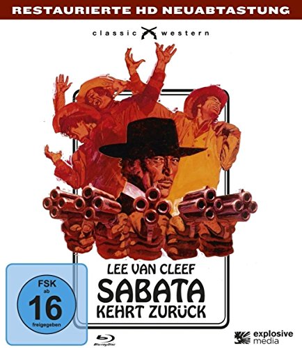 【中古】【未使用・未開封品】Sabata Kehrt Zur?ck-Special [Blu-ray] [Import anglais]