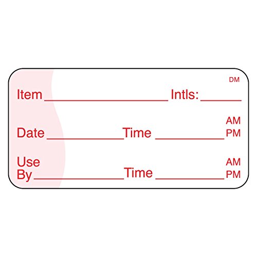 【中古】【未使用・未開封品】DayMark Shelf Life/Use By Dissolvable Label, 1\