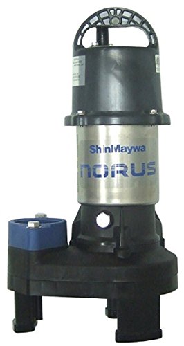 【中古】【未使用・未開封品】ShinMaywa 50CR2.15S Norus Stainless Steel Submersible Pump, 1/5 Horsepower by ShinMaywa