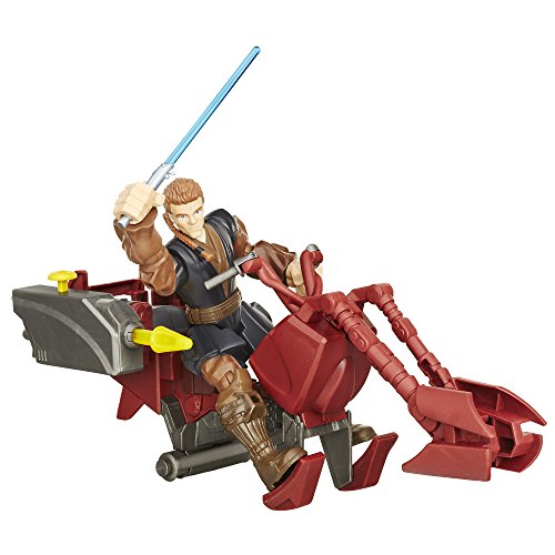 【中古】【未使用・未開封品】Star Wars Hero Mashers Jedi Speeder and Anakin Skywalker｜AJIMURA-SHOP