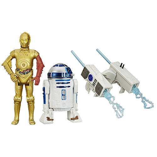 【中古】【未使用・未開封品】スターウォーズ/フォースの覚醒 3.75インチ ベーシックフィギュア ミッションシリーズ 2パック C-3PO & R2-D2 / STAR WARS THE FORCE AWAKENS 20|AJIMURA-SHOP