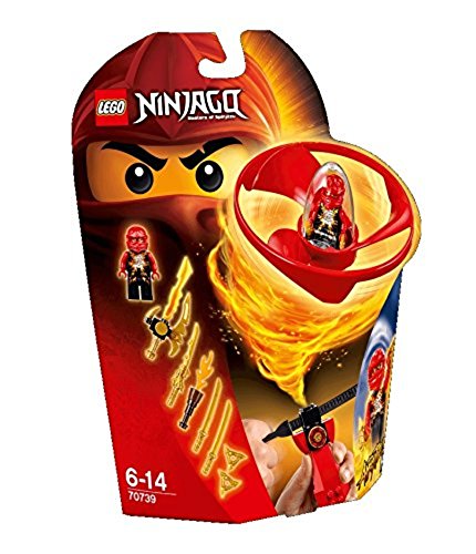 【中古】【未当て嵌める・未開封品】レゴ ニンジャゴー 大気圏術フライヤー カイ式 70739