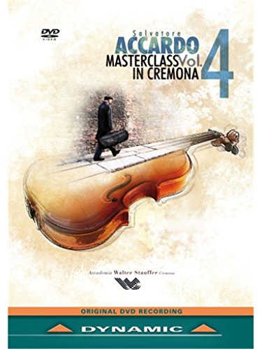 【中古】【未使用・未開封品】Masterclass in Cremona (Volume 4)