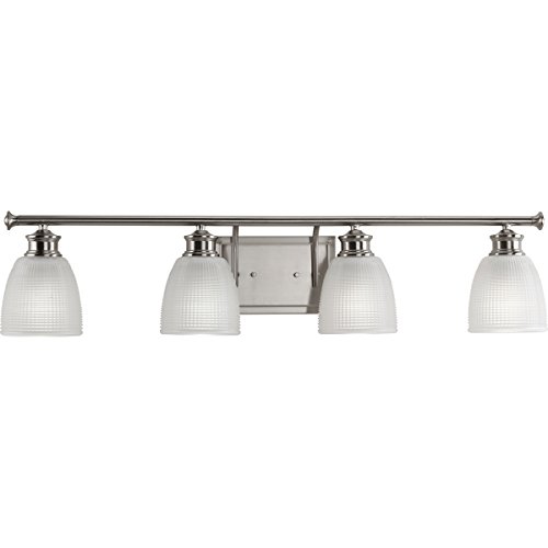 【中古】【未使用・未開封品】Progress Lighting P2118-09 Lucky 4 Light Bath by Progress Lighting