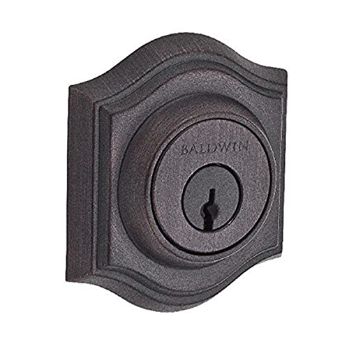 【中古】【未当て嵌める・未開封品】Baldwin Reserve dctad112sダブル円筒過ぎ来し方アーチデッドボルトSmartKeyベネチアンブロンズ完成