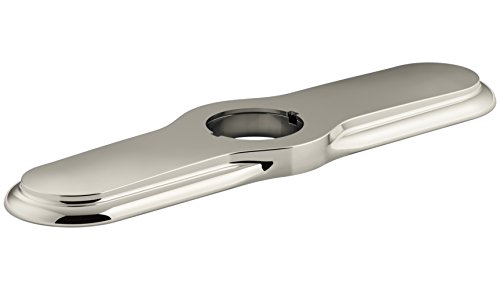 【中古】【未使用・未開封品】Kohler K-99272-sn Artefacts 3-hole Kitchen Faucet Escutcheon, Vibrant Polished 33,677円