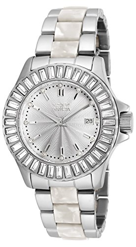 【中古】【未当て嵌める・未開封品】INVICTA Angel Lady 38粍 Stainless Steel Stainless Steel Silver dial 2330/103 Quartz