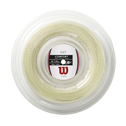 【中古】【未当て嵌める・未開封品】Wilson(ウイルソン) 庭球 より糸 NXT 16 (200m木管) WRZ912700 マルチ・繊維 ガット 200m木管 ウィルソン
