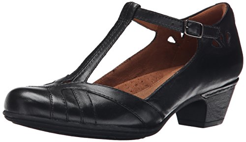 【中古】【未使用・未開封品】(8.5 B(M) US, Black) - Cobb Hill Rockport Women's Angelina Dress Pump