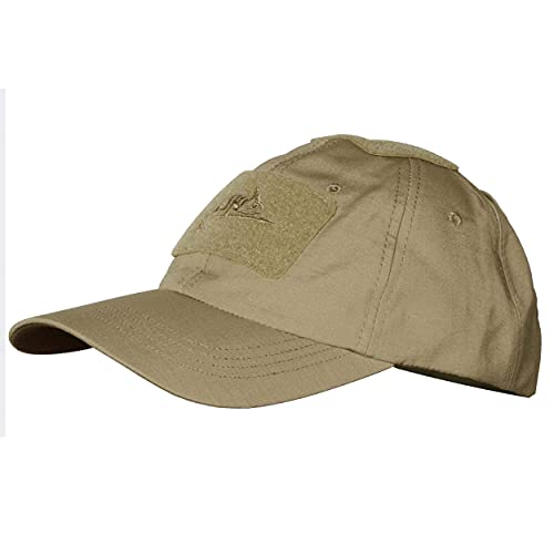 【中古】【未使用・未開封品】Helikon Coyote Tanベースボールキャップコットンリップストップオペレーターハット