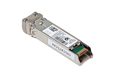 【中古】【未当て嵌める・未開封品】Cisco 10GBASE-SR SFP MODULE