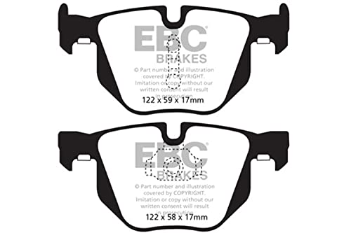 【中古】【未使用・未開封品】EBC ブレーキ DP62009 ブレーキパッド