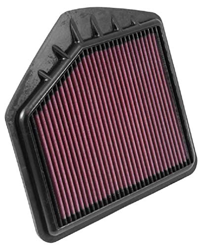 【中古】【未使用・未開封品】K&N エンジンエアフィルター:高性能、プレミアム、洗浄可能、交換用フィルター:2015-2019 GENESIS/HYUNDAI (G80、G90、Genesis) 、33-5020｜AJIMURA-SHOP