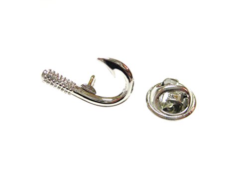 【中古】【未使用・未開封品】釣りフックFishermanラペルピン