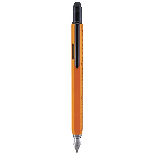 【中古】【未当て嵌める・未開封品】モンテベルデ(MONTEVERDE) ワンタッチ・スタイラス・ツールペン オレンジ色 筆 1919383 その他-パソコン・周辺機器