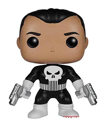 【中古】【未使用・未開封品】Funko Punisher POP! Marvel Punisher Exclusive Vinyl Bobble Head #80