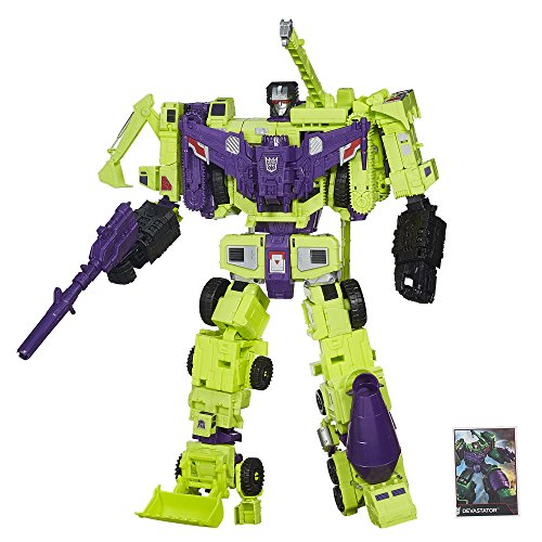 【中古】【未使用・未開封品】トランスフォーマー 2015 コンバイナーウォーズ タイタンクラス デバステーター / TF TRANSFORMERS COMBINER WARS Titan Class DEVASTATOR 【並