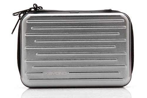 【中古】【未使用・未開封品】kyond anti-shockシルバーアルミニウムCarry Travel保護ストレージケースバッグfor 2.5?"インチポータブル外付けハードドライブHDD USB 2.0?/｜AJIMURA-SHOP 12,282円