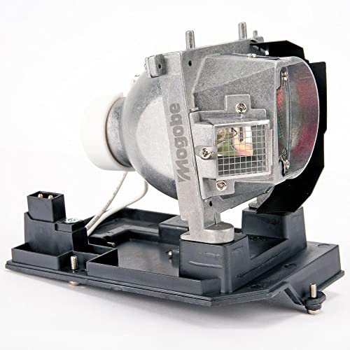 【中古】【未使用・未開封品】Mogobe NP20LP対応プロジェクターランプ ハウジング付き NEC U300X U310W用