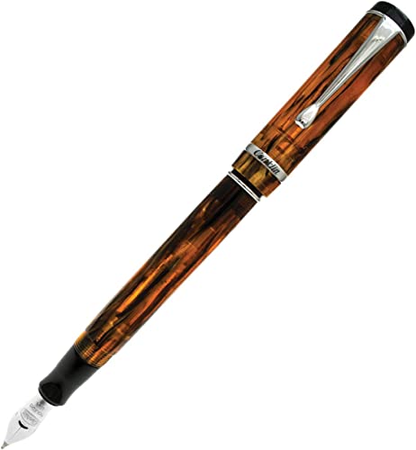 【中古】【未当て嵌める・未開封品】コンクリン 筆 デュラグラフ 琥珀色