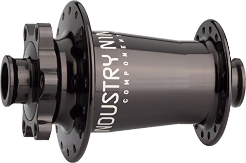 【中古】【未使用・未開封品】Industry Nine Torch Classic Mountain Front Hub: 15x100mm, 32H, Black by Industry Nine|AJIMURA-SHOP