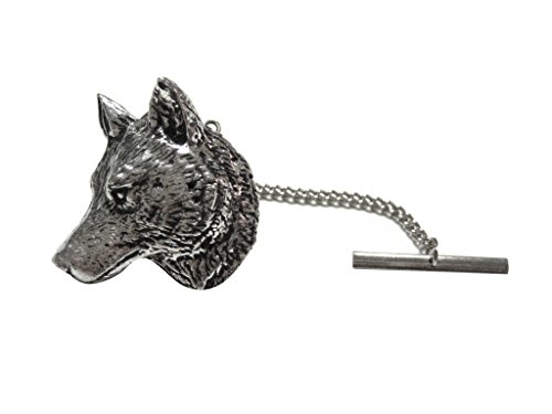 【中古】【未使用・未開封品】ウルフヘッドタイタック｜AJIMURA-SHOP