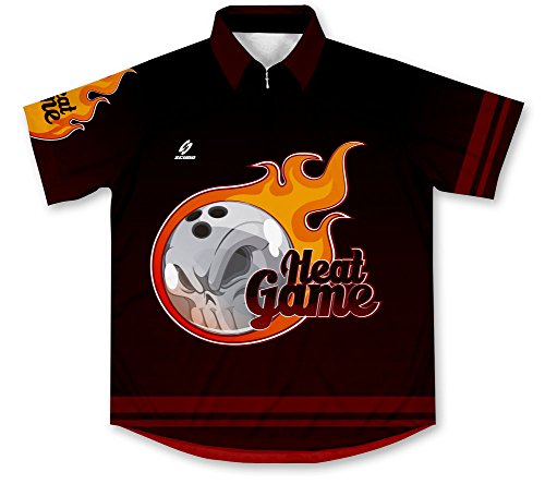 【中古】【未使用・未開封品】(X-Large) - Heat Game Bowling Jersey｜AJIMURA-SHOP