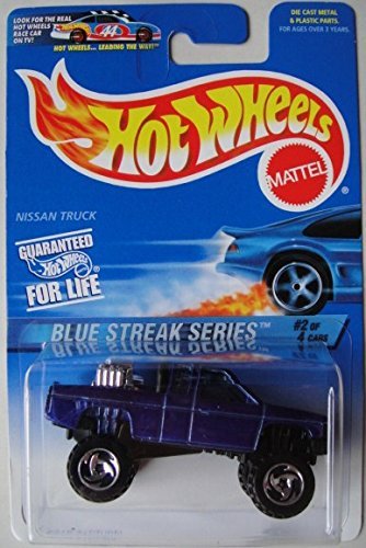 【中古】【未使用・未開封品】HOT WHEELS BLUE STREAK SERIES BLUE NISSAN TRUCK #574|AJIMURA-SHOP
