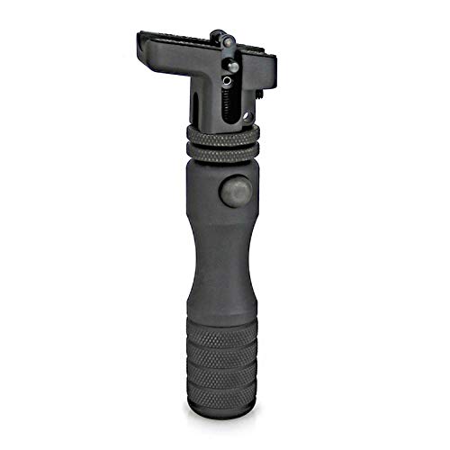 【中古】【未使用・未開封品】accu-shot tall-rangeロックwithクイックノブ、ブラック、5.70???6.85で、bt06-qk