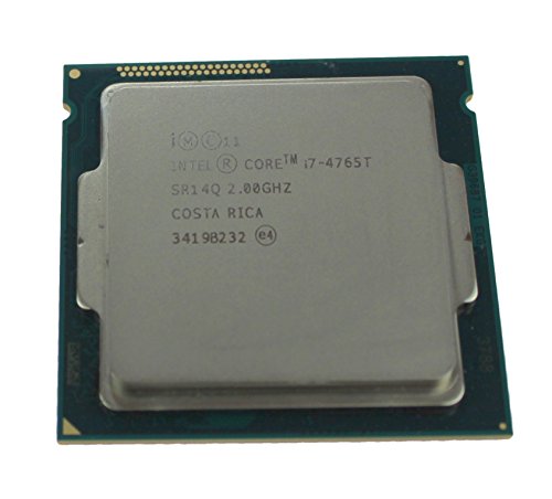 【中古】【未当て嵌める・未開封品】intel 事務机とっ始め中央処理装置 i7-4765T SR14Q ソケット H3 LGA1150 コマーシャル8064601466200 2GHz 8MB 4中核グループ中央処理装置