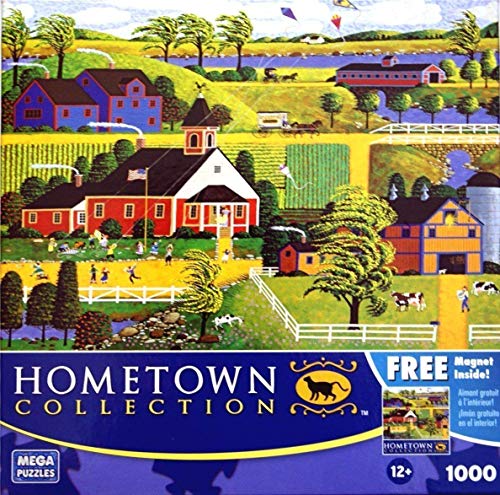 【中古】【未使用・未開封品】HometownコレクションKite Flying at Recess 1000ピースジグソーパズル 31,894円