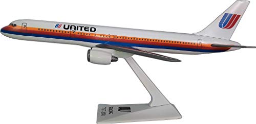 【中古】【未使用・未開封品】United (76-93) 757-200 Aeroplane Miniature Model Plastic Snap Fit 1:200 Part ABO-75720H-012｜AJIMURA-SHOP 16,405円
