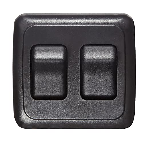 【中古】【未当て嵌める・未開封品】RV Designer S523 曲線状の形壁取り替えっこ 黒いこと ダブル オン/オフ