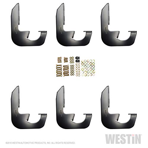 【中古】【未使用・未開封品】Westin 27???2205ブラックステップボードマウントキット|AJIMURA-SHOP