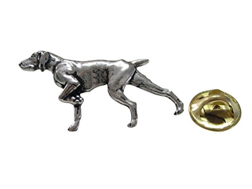 【中古】【未使用・未開封品】ポインター犬ラペルピン