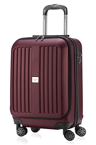 【中古】【未使用・未開封品】HAUPTSTADTKOFFER X-Berg-頑丈な手荷物、キャビントロリー、55 cmラップトップバッグ、42リットル、ブルゴーニュ