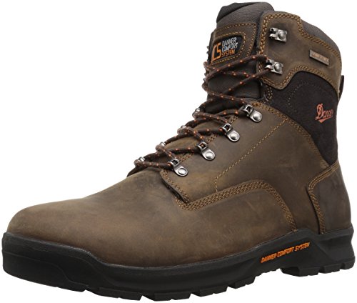 【中古】【未当て嵌める・未開封品】[ダナー] Men\u0027s Crafter 6\" Brown Work Boot"