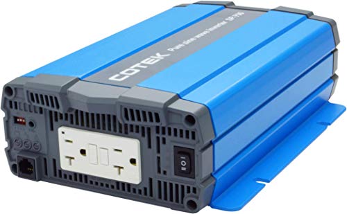 【中古】【未使用・未開封品】Cotek SP-700-112 純正弦波インバーター 700W