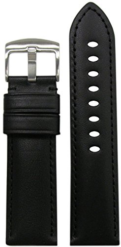 【中古】【未当て嵌める・未開封品】Panatime ウオッチダンス楽隊 26粍 黒いこと 本革 ホンブルグ帽 子ウシ 擦り付け木編み目付き添い人 26/24 115/80
