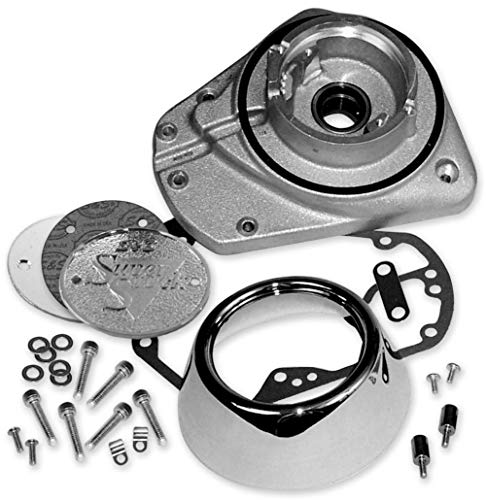 【中古】【未使用・未開封品】S \u0026 S Cycle Flangelessカムシャフトカバー