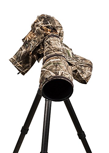 【中古】【未当てはめる・未開封品】LensCoat LCRC2PM4 雨合羽 2 Pro (Realtree Max 4)