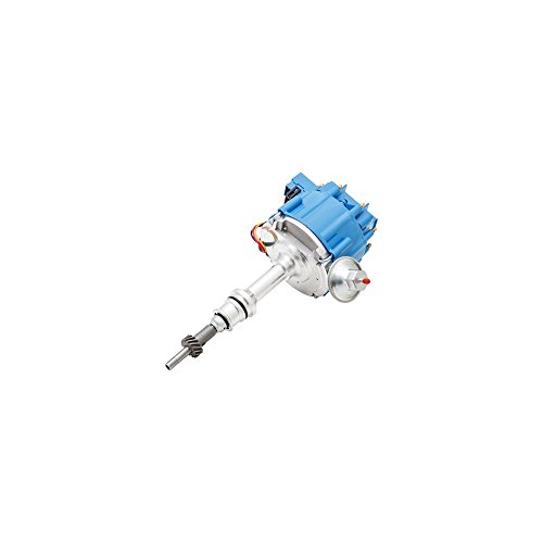 【中古】【未使用・未開封品】Top Street Performance JM6502-5BL HEI ディストリビューター ブルーキャップ付き