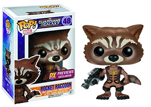 【中古】【未使用・未開封品】Pop Guardians of the Galaxy Ravager Rocket Raccoon Vinyl Figure [並行輸入品]