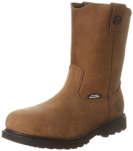 【中古】【未使用・未開封品】[スケッチャーズ] Men's, Ruffneck Steel Toe Boot