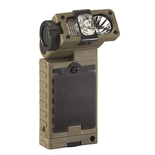 【中古】【未当て嵌める・未開封品】Streamlight Sidewinder Rescue , Aviation Model White C4 LED, Green, Blue, IR LEDs. Includes 14066 by Streamlight