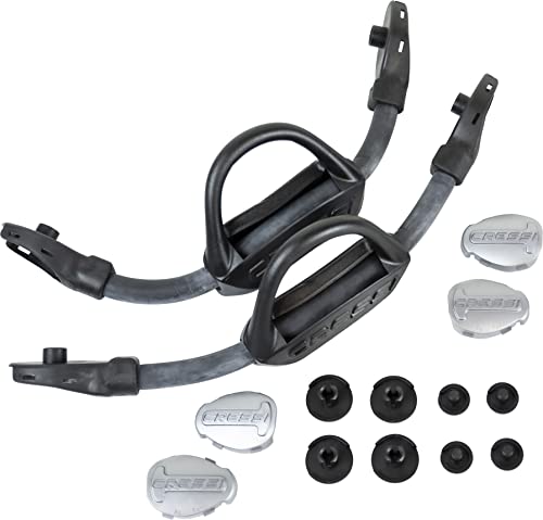 【中古】【未使用・未開封品】Cressi EBS Regular Fit Reaction-Frog Plus Regular Fins Strap by Cressi