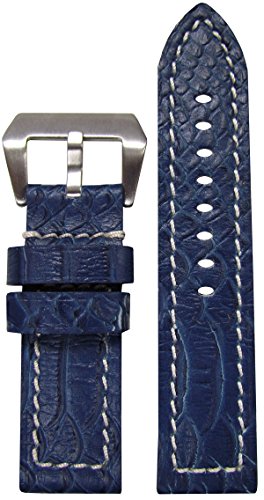 【中古】【未使用・未開封品】20?mm XXL Panatimeブラウンヴィンテージソフトスエード調Deep Oil Watch Band withホワイトステッチ135?/ 90?20?/ 20|AJIMURA-SHOP