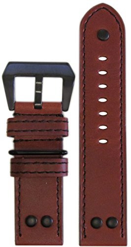 【中古】【未使用・未開封品】20?mm Panatime mb-1ヴィンテージChestnutブラウンPilot Watch Band withブラックステッチ20?/ 20?125?/ 75 32,716円