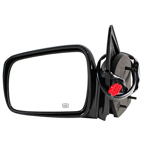 【中古】【未使用・未開封品】APDTY 066363 パワーサイドビューミラーアセンブリ (ヒート付き) 運転席側左1993-1995 ジープグランドチェロキー (5DU41MC9、5134999AAの交換用)